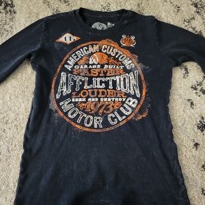 Youth large Affliction shirt